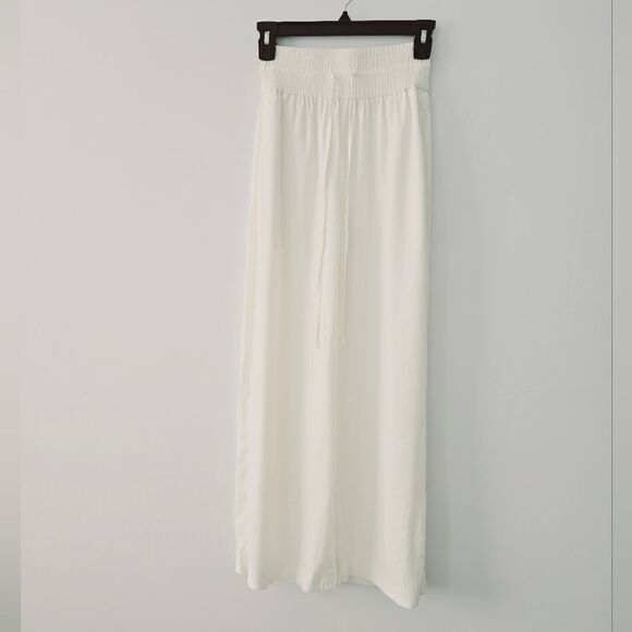 Open Edit Drawstring Wide Leg Pants NWOT - Picture 2 of 5